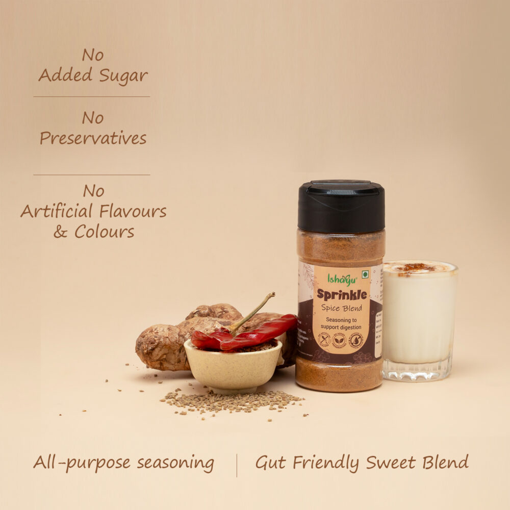 Gut Friendly Spicy blend Sprinkle - Image 3