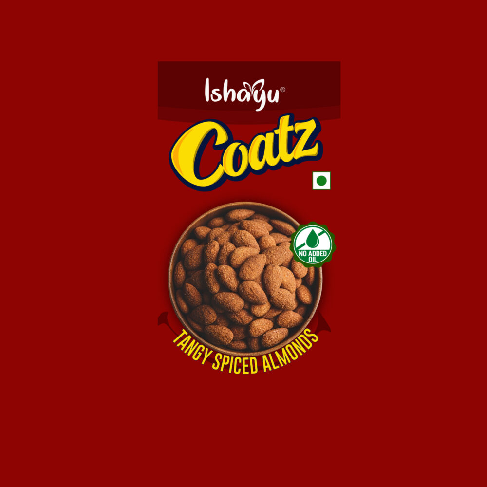 Tangy Spiced Almonds - Image 3